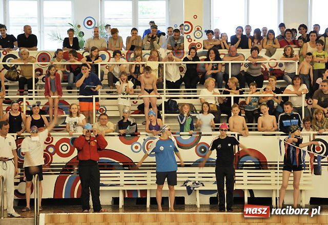 Zdjęcie w galerii na portalu naszraciborz.pl: Pływaczki z Moskwy w Raciborzu wiadomości z regionu
