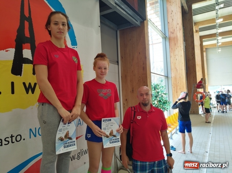 Zdjęcie w galerii na portalu naszraciborz.pl: Pływacki pogrom na zawodach w Gliwicach wiadomości z regionu