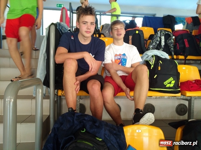 Zdjęcie w galerii na portalu naszraciborz.pl: Pływacki pogrom na zawodach w Gliwicach wiadomości z regionu