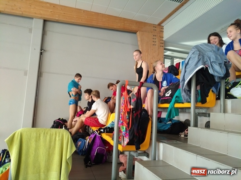 Zdjęcie w galerii na portalu naszraciborz.pl: Pływacki pogrom na zawodach w Gliwicach wiadomości z regionu