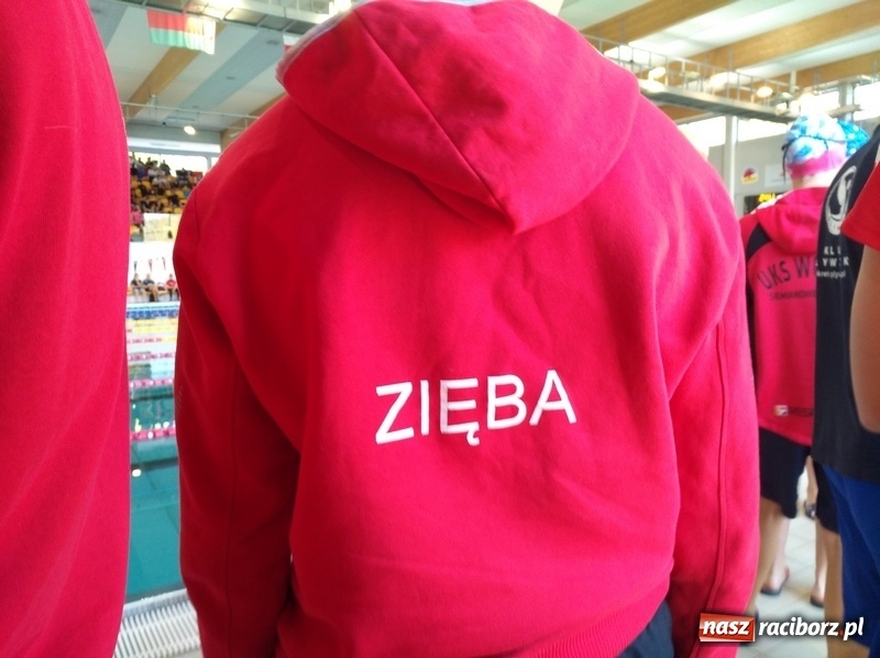 Zdjęcie w galerii na portalu naszraciborz.pl: Pływacki pogrom na zawodach w Gliwicach wiadomości z regionu