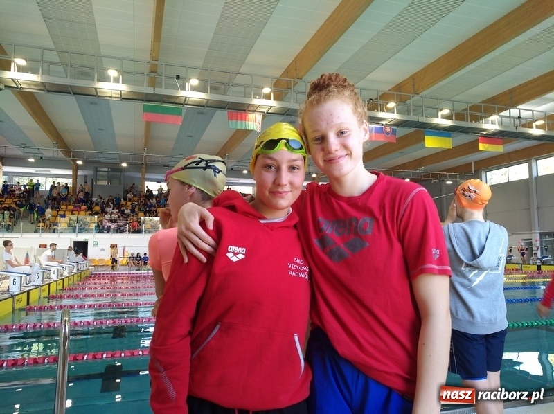 Zdjęcie w galerii na portalu naszraciborz.pl: Pływacki pogrom na zawodach w Gliwicach wiadomości z regionu