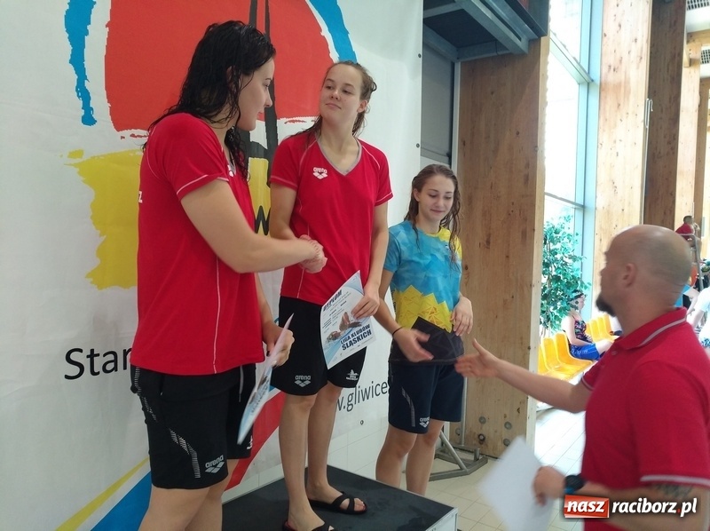 Zdjęcie w galerii na portalu naszraciborz.pl: Pływacki pogrom na zawodach w Gliwicach wiadomości z regionu