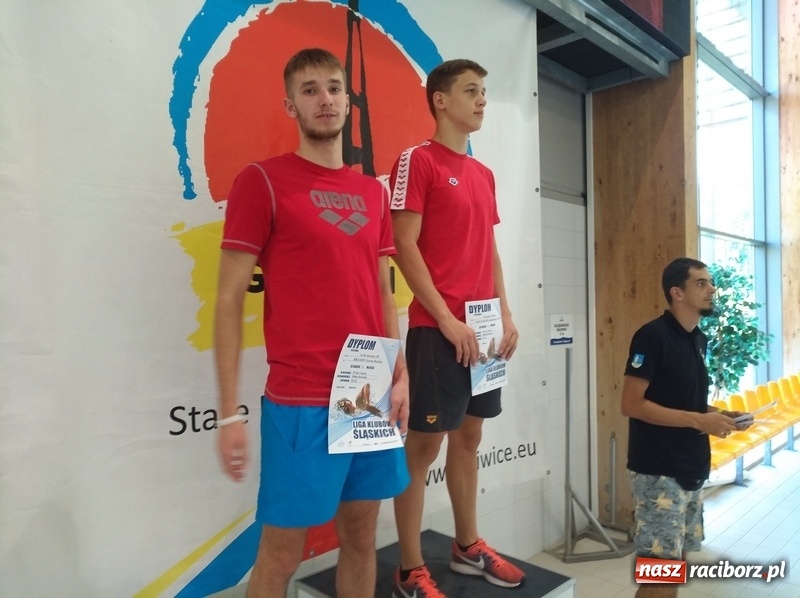 Zdjęcie w galerii na portalu naszraciborz.pl: Pływacki pogrom na zawodach w Gliwicach wiadomości z regionu