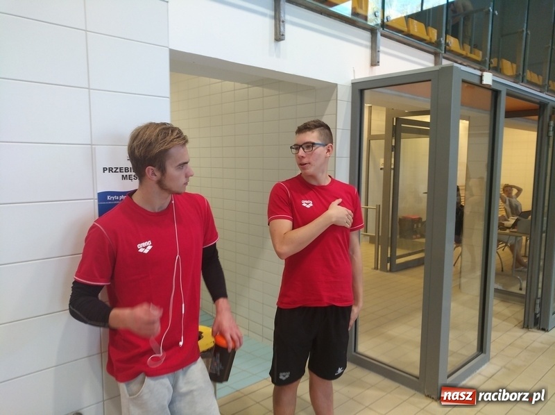 Zdjęcie w galerii na portalu naszraciborz.pl: Pływacki pogrom na zawodach w Gliwicach wiadomości z regionu