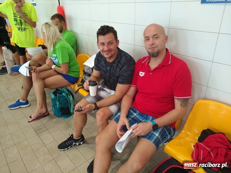 Zdjęcie w galerii na portalu naszraciborz.pl: Pływacki pogrom na zawodach w Gliwicach wiadomości z regionu