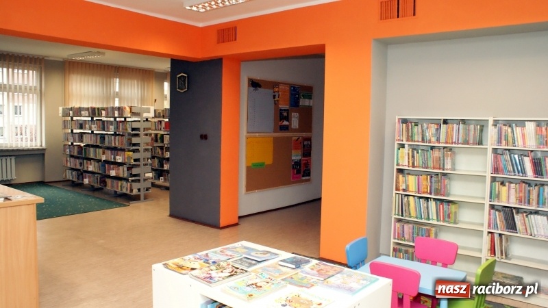 Zdjęcie w galerii na portalu naszraciborz.pl: Filię biblioteki przy Żorskiej czeka przeprowadzka wiadomości z regionu