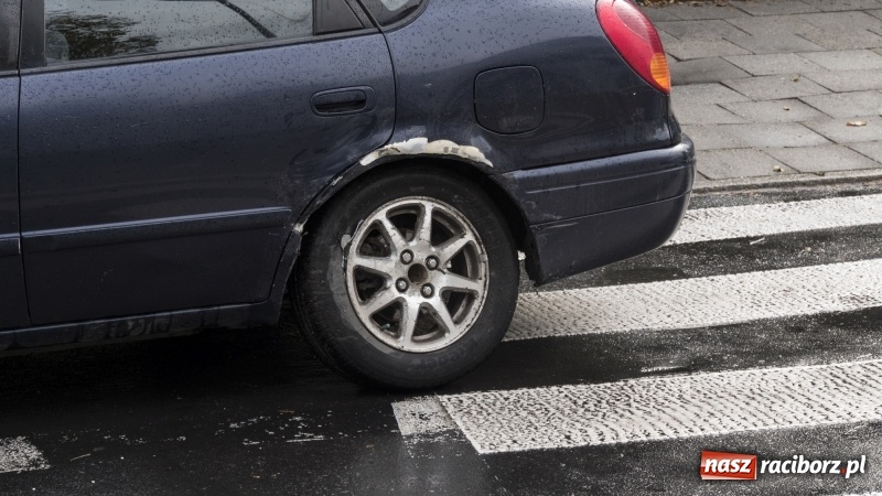 Zdjęcie w galerii na portalu naszraciborz.pl: Trzy kolizje na raciborskich drogach  wiadomości z regionu