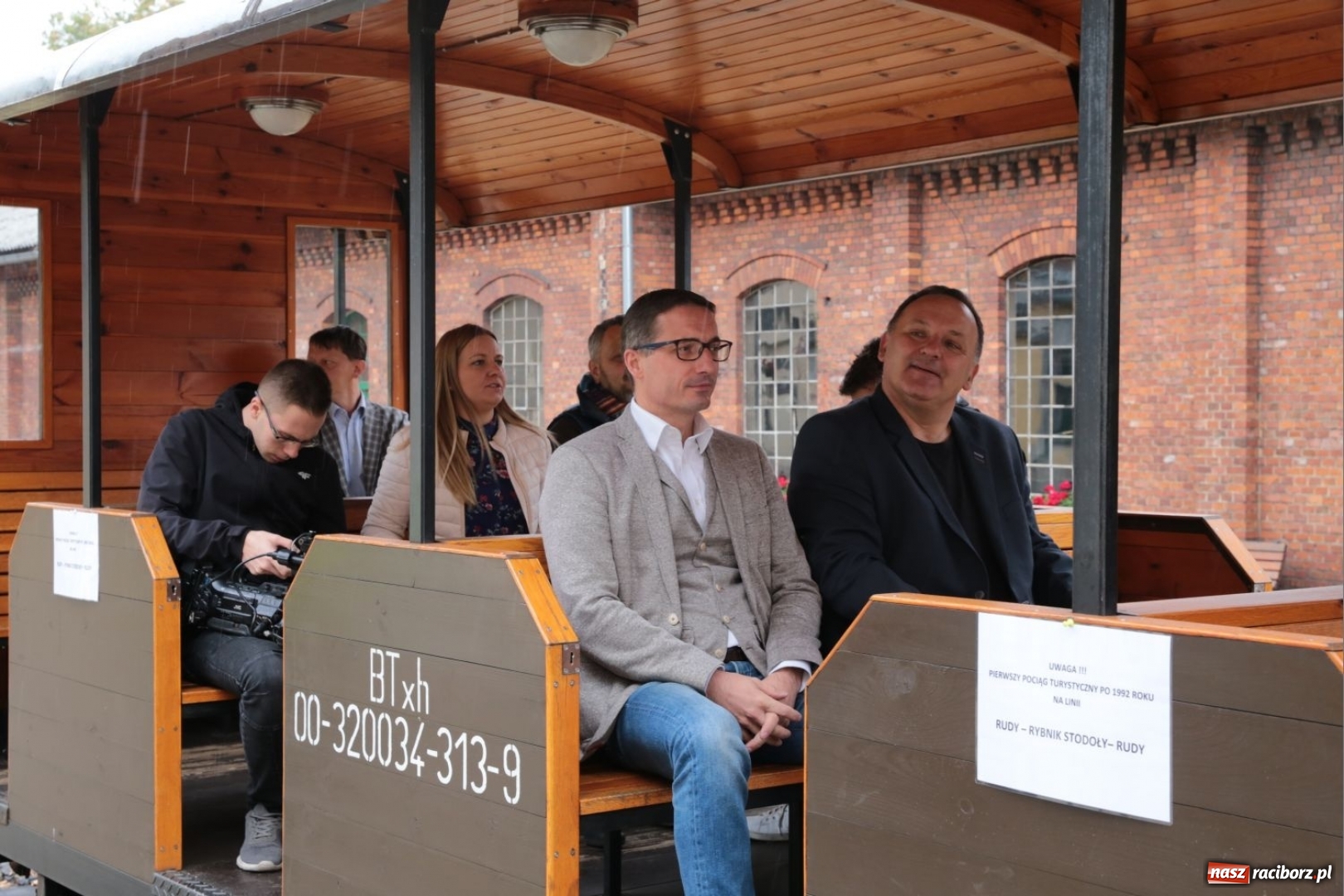 Zdjęcie w galerii na portalu naszraciborz.pl: Trasa kolejki wąskotorowej stała się dłuższa. Teraz pociąg dojedzie do Stodół wiadomości z regionu