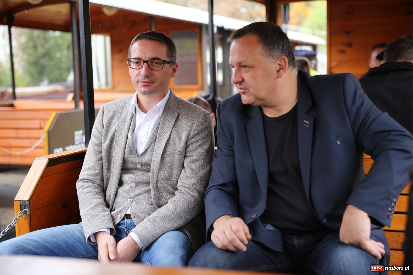 Zdjęcie w galerii na portalu naszraciborz.pl: Trasa kolejki wąskotorowej stała się dłuższa. Teraz pociąg dojedzie do Stodół wiadomości z regionu