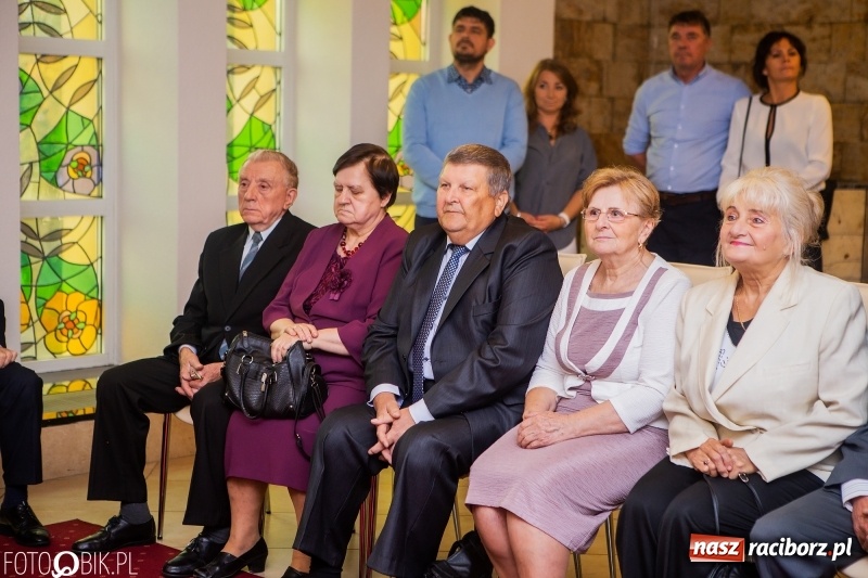 Zdjęcie w galerii na portalu naszraciborz.pl: Pięćdziesiąt lat minęło jak jeden dzień. Złote gody w raciborskim USC wiadomości z regionu