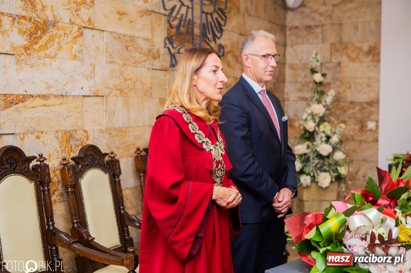 Zdjęcie w galerii na portalu naszraciborz.pl: Pięćdziesiąt lat minęło jak jeden dzień. Złote gody w raciborskim USC wiadomości z regionu