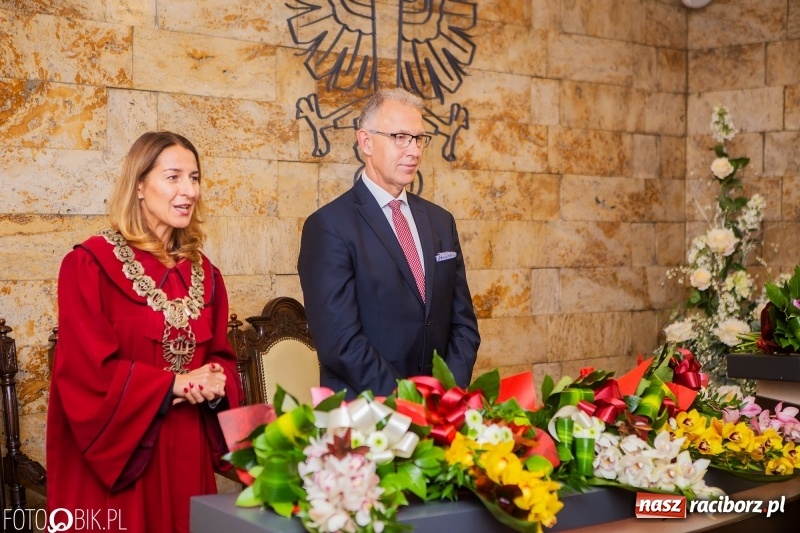 Zdjęcie w galerii na portalu naszraciborz.pl: Pięćdziesiąt lat minęło jak jeden dzień. Złote gody w raciborskim USC wiadomości z regionu