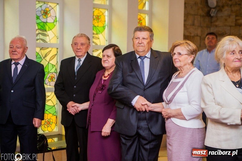 Zdjęcie w galerii na portalu naszraciborz.pl: Pięćdziesiąt lat minęło jak jeden dzień. Złote gody w raciborskim USC wiadomości z regionu