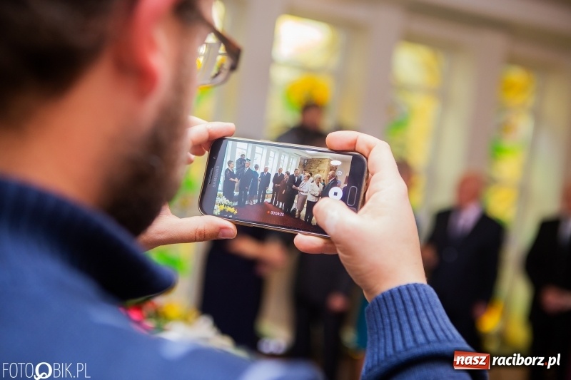 Zdjęcie w galerii na portalu naszraciborz.pl: Pięćdziesiąt lat minęło jak jeden dzień. Złote gody w raciborskim USC wiadomości z regionu