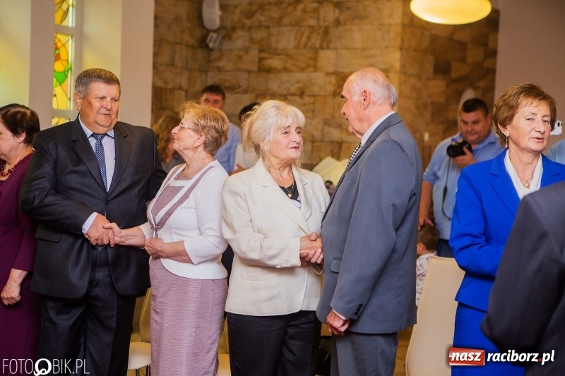 Zdjęcie w galerii na portalu naszraciborz.pl: Pięćdziesiąt lat minęło jak jeden dzień. Złote gody w raciborskim USC wiadomości z regionu
