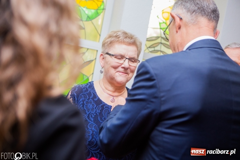 Zdjęcie w galerii na portalu naszraciborz.pl: Pięćdziesiąt lat minęło jak jeden dzień. Złote gody w raciborskim USC wiadomości z regionu