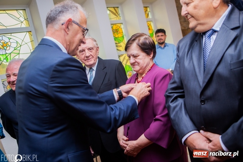 Zdjęcie w galerii na portalu naszraciborz.pl: Pięćdziesiąt lat minęło jak jeden dzień. Złote gody w raciborskim USC wiadomości z regionu