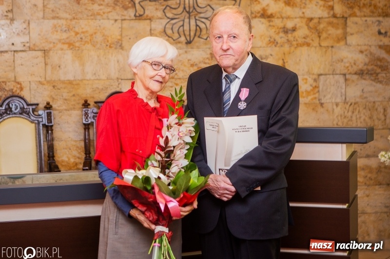 Zdjęcie w galerii na portalu naszraciborz.pl: Pięćdziesiąt lat minęło jak jeden dzień. Złote gody w raciborskim USC wiadomości z regionu