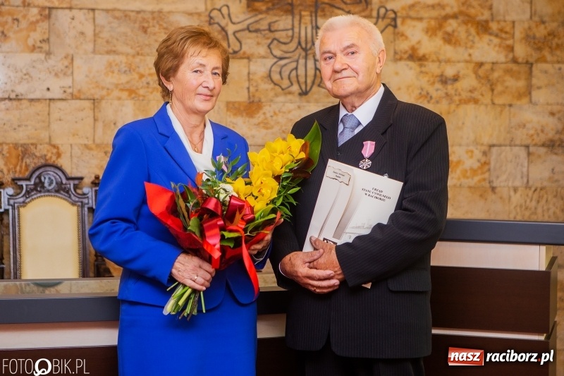 Zdjęcie w galerii na portalu naszraciborz.pl: Pięćdziesiąt lat minęło jak jeden dzień. Złote gody w raciborskim USC wiadomości z regionu