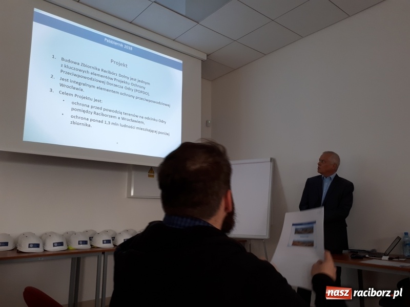 Zdjęcie w galerii na portalu naszraciborz.pl: Rząd chce przekształcenia zbiornika Racibórz w stały akwen WIDEO wiadomości z regionu