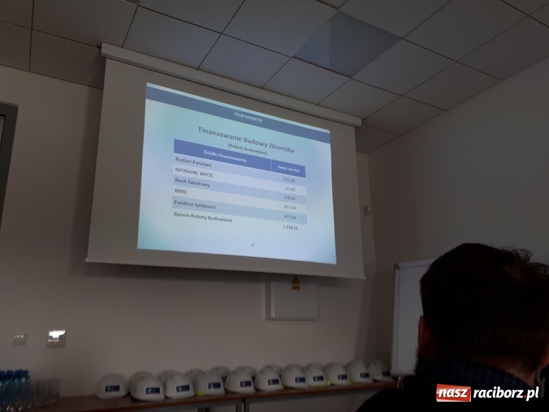 Zdjęcie w galerii na portalu naszraciborz.pl: Rząd chce przekształcenia zbiornika Racibórz w stały akwen WIDEO wiadomości z regionu