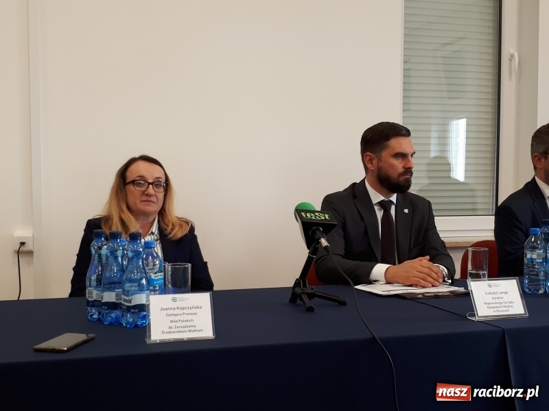 Zdjęcie w galerii na portalu naszraciborz.pl: Rząd chce przekształcenia zbiornika Racibórz w stały akwen WIDEO wiadomości z regionu