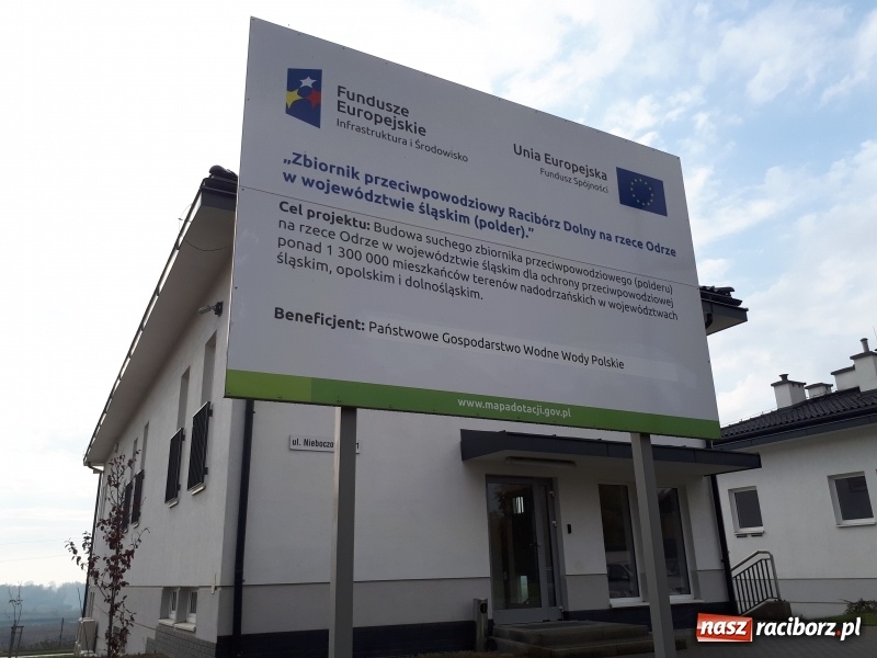 Zdjęcie w galerii na portalu naszraciborz.pl: Rząd chce przekształcenia zbiornika Racibórz w stały akwen WIDEO wiadomości z regionu