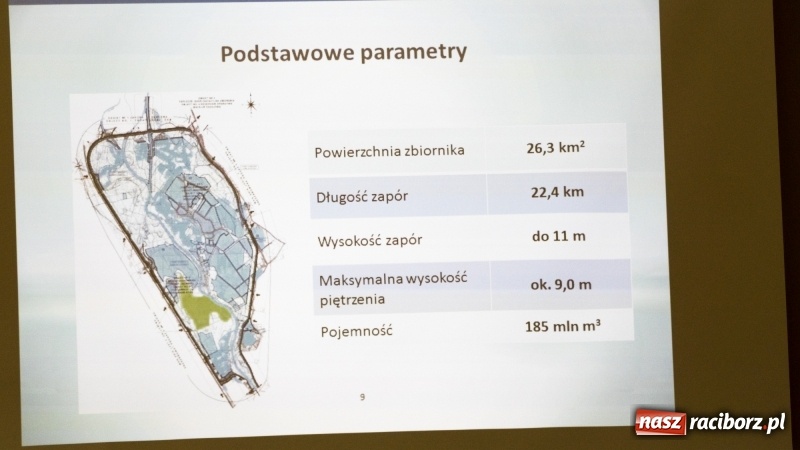 Zdjęcie w galerii na portalu naszraciborz.pl: Rząd chce przekształcenia zbiornika Racibórz w stały akwen WIDEO wiadomości z regionu