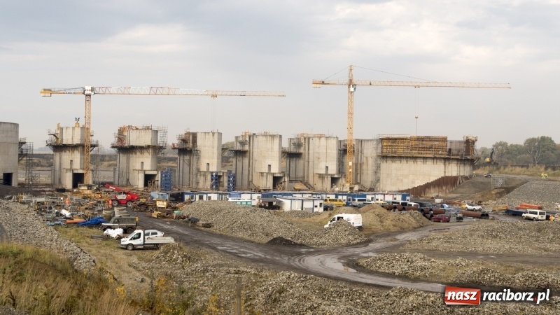 Zdjęcie w galerii na portalu naszraciborz.pl: Rząd chce przekształcenia zbiornika Racibórz w stały akwen WIDEO wiadomości z regionu