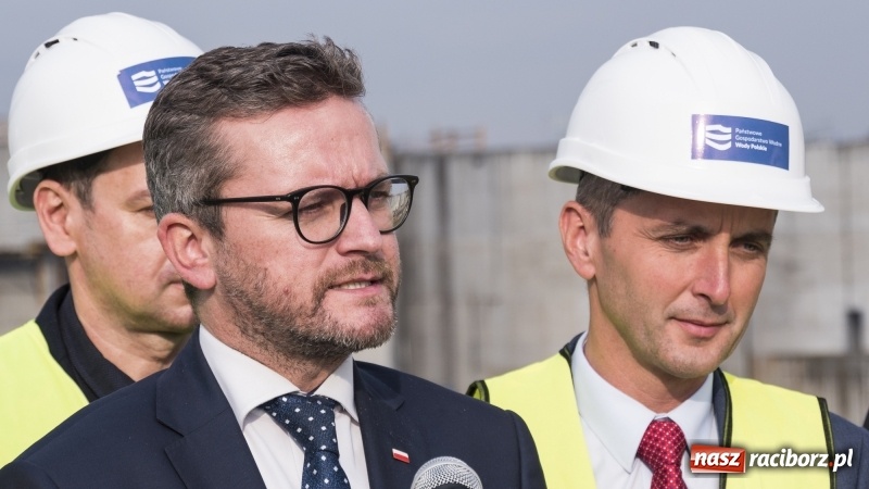 Zdjęcie w galerii na portalu naszraciborz.pl: Rząd chce przekształcenia zbiornika Racibórz w stały akwen WIDEO wiadomości z regionu