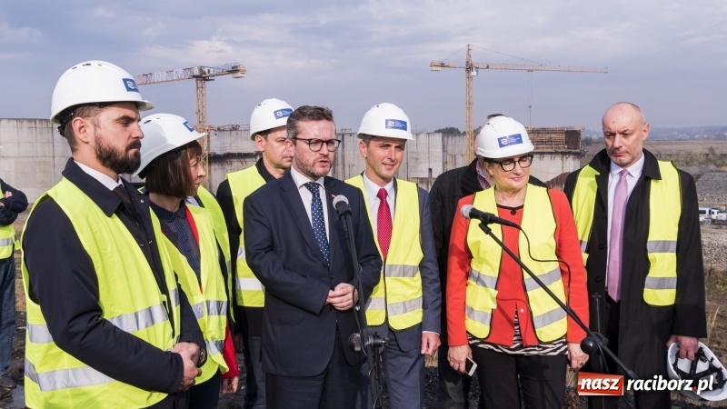Zdjęcie w galerii na portalu naszraciborz.pl: Rząd chce przekształcenia zbiornika Racibórz w stały akwen WIDEO wiadomości z regionu