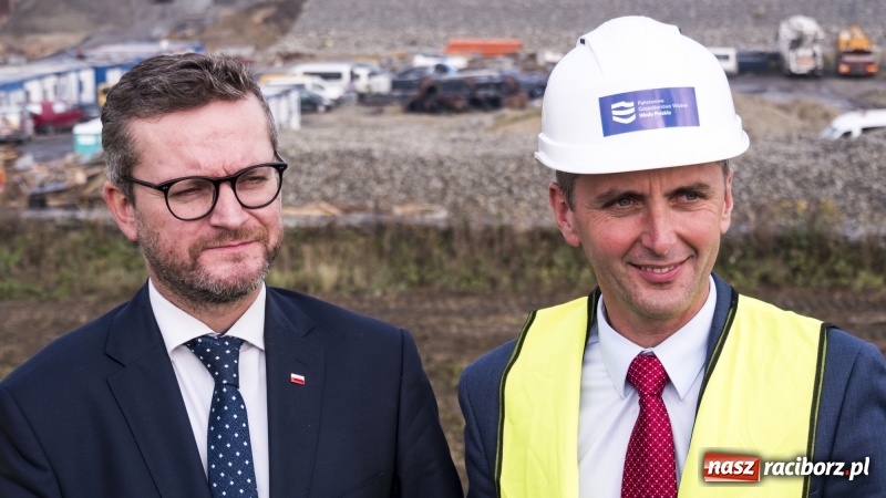 Zdjęcie w galerii na portalu naszraciborz.pl: Rząd chce przekształcenia zbiornika Racibórz w stały akwen WIDEO wiadomości z regionu