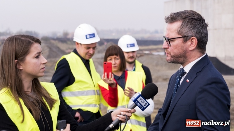 Zdjęcie w galerii na portalu naszraciborz.pl: Rząd chce przekształcenia zbiornika Racibórz w stały akwen WIDEO wiadomości z regionu