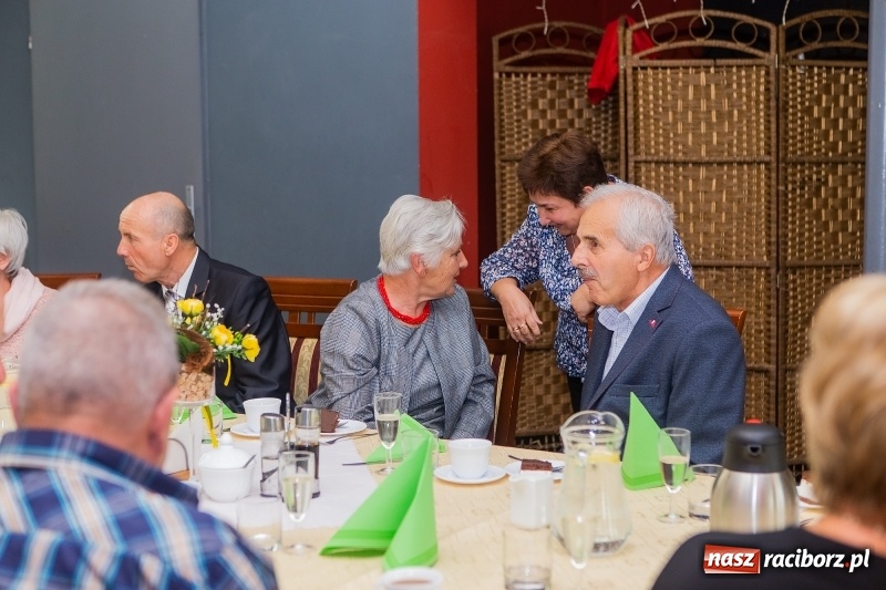 Zdjęcie w galerii na portalu naszraciborz.pl: Obchody Dnia Seniora w restauracji Raciborska wiadomości z regionu