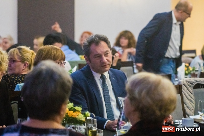 Zdjęcie w galerii na portalu naszraciborz.pl: Nauczycielska Solidarność świętowała Dzień Nauczyciela wiadomości z regionu