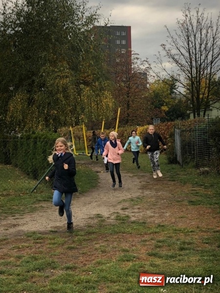 Zdjęcie w galerii na portalu naszraciborz.pl: Uczniowie z Ostroga szukali skarbu  wiadomości z regionu