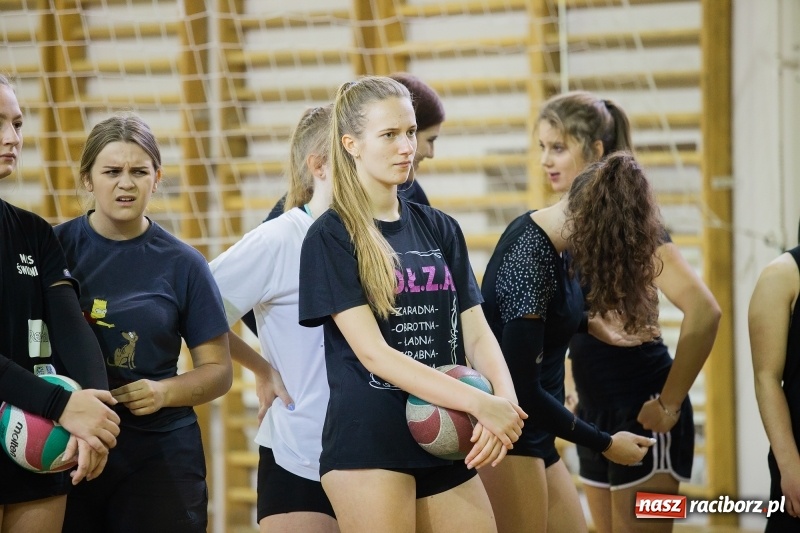 Zdjęcie w galerii na portalu naszraciborz.pl: Turniej dwójek siatkarskich dziewcząt w Ekonomiku wiadomości z regionu