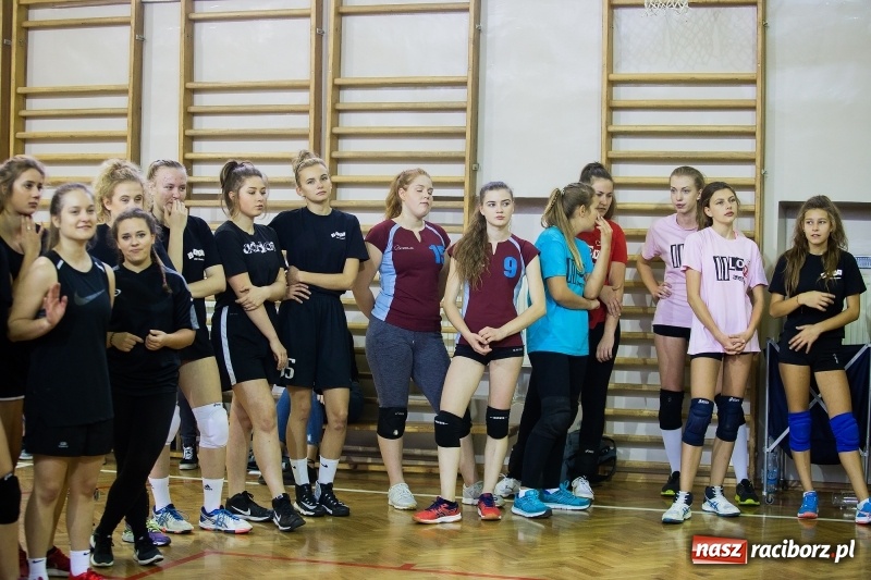 Zdjęcie w galerii na portalu naszraciborz.pl: Turniej dwójek siatkarskich dziewcząt w Ekonomiku wiadomości z regionu