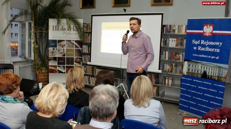 Zdjęcie w galerii na portalu naszraciborz.pl: Napisz sobie wyrok. Międzynarodowy Dzień Mediacji z sądem i raciborską biblioteką wiadomości z regionu