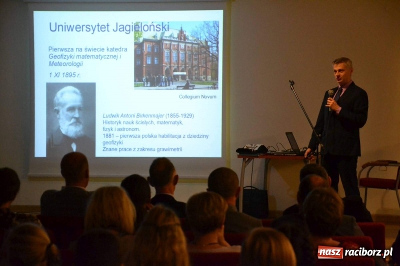 Zdjęcie w galerii na portalu naszraciborz.pl: 90-lecie Śląskiego Obserwatorium Geofizycznego w Raciborzu  wiadomości z regionu