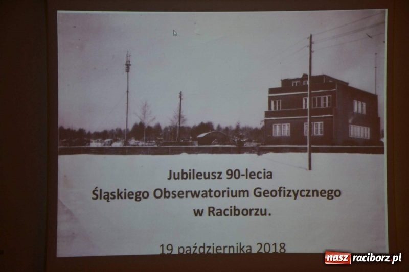 Zdjęcie w galerii na portalu naszraciborz.pl: 90-lecie Śląskiego Obserwatorium Geofizycznego w Raciborzu  wiadomości z regionu
