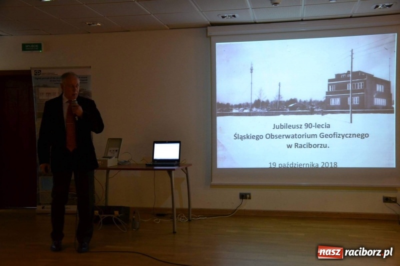 Zdjęcie w galerii na portalu naszraciborz.pl: 90-lecie Śląskiego Obserwatorium Geofizycznego w Raciborzu  wiadomości z regionu
