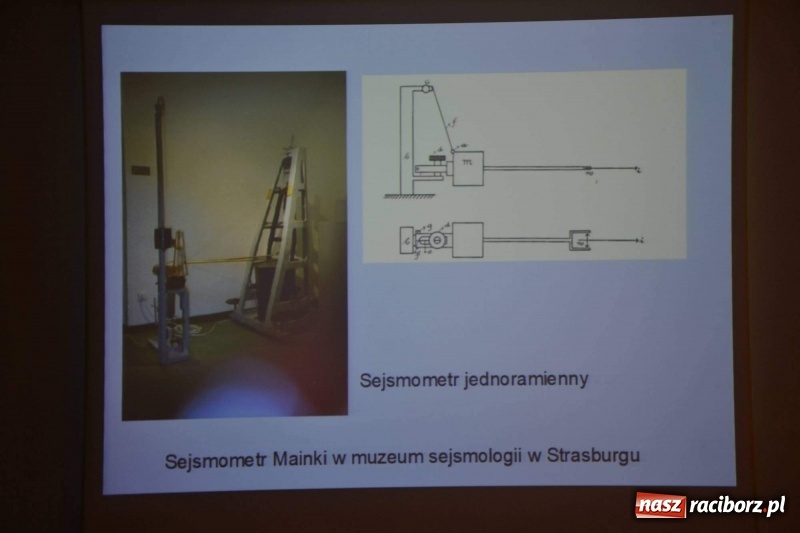 Zdjęcie w galerii na portalu naszraciborz.pl: 90-lecie Śląskiego Obserwatorium Geofizycznego w Raciborzu  wiadomości z regionu