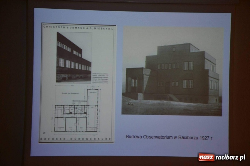 Zdjęcie w galerii na portalu naszraciborz.pl: 90-lecie Śląskiego Obserwatorium Geofizycznego w Raciborzu  wiadomości z regionu