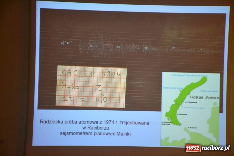 Zdjęcie w galerii na portalu naszraciborz.pl: 90-lecie Śląskiego Obserwatorium Geofizycznego w Raciborzu  wiadomości z regionu
