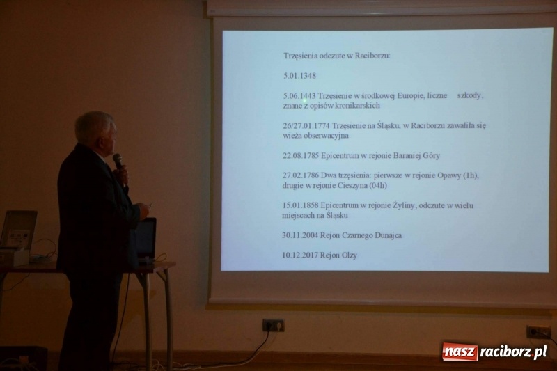 Zdjęcie w galerii na portalu naszraciborz.pl: 90-lecie Śląskiego Obserwatorium Geofizycznego w Raciborzu  wiadomości z regionu