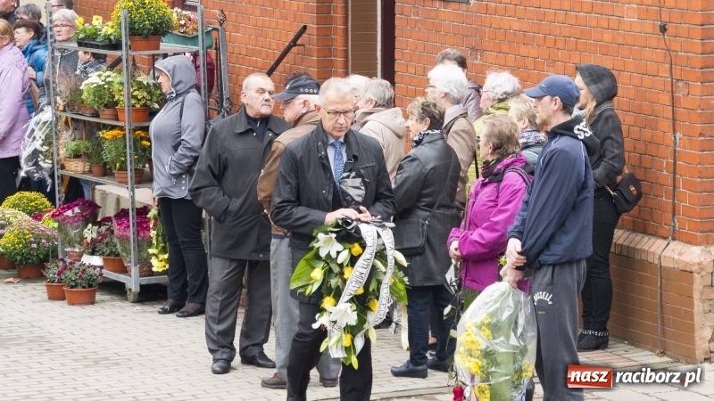 Zdjęcie w galerii na portalu naszraciborz.pl: Racibórz pożegnał śp. Karola Magierę  wiadomości z regionu