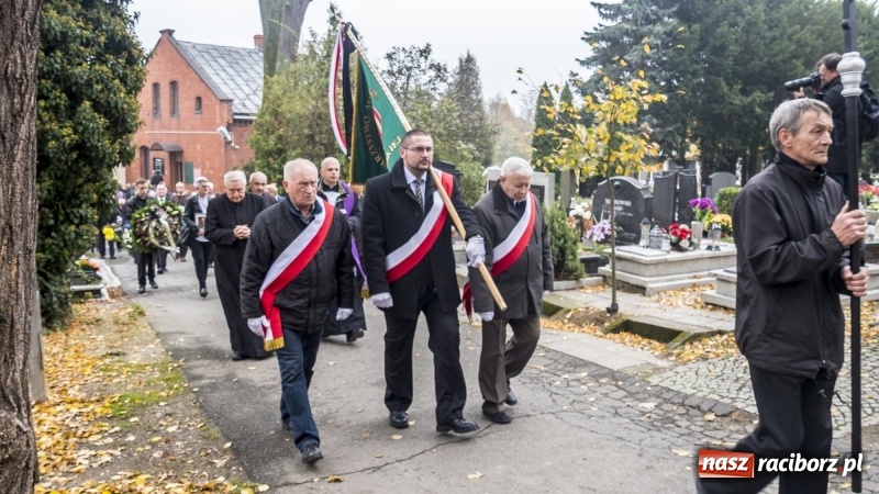 Zdjęcie w galerii na portalu naszraciborz.pl: Racibórz pożegnał śp. Karola Magierę  wiadomości z regionu