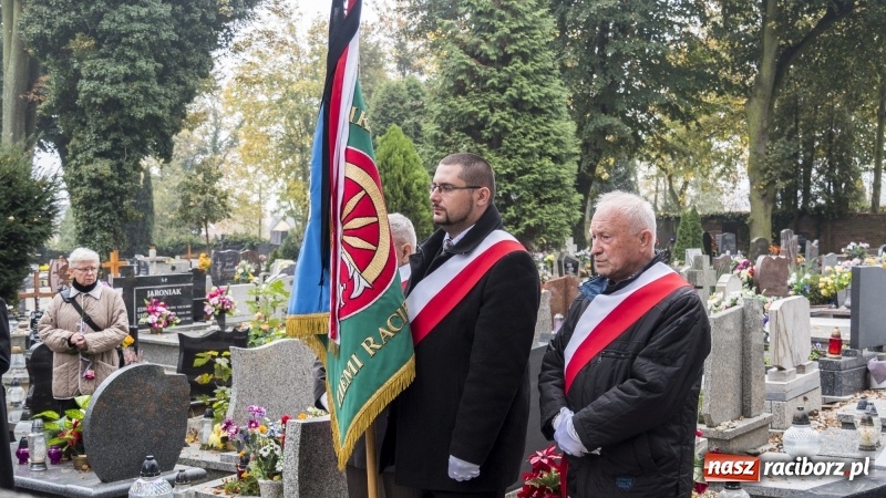 Zdjęcie w galerii na portalu naszraciborz.pl: Racibórz pożegnał śp. Karola Magierę  wiadomości z regionu